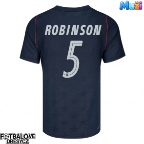 Spojené státy Antonee Robinson #5 Venkovní Dres MS 2026 Krátký Rukáv